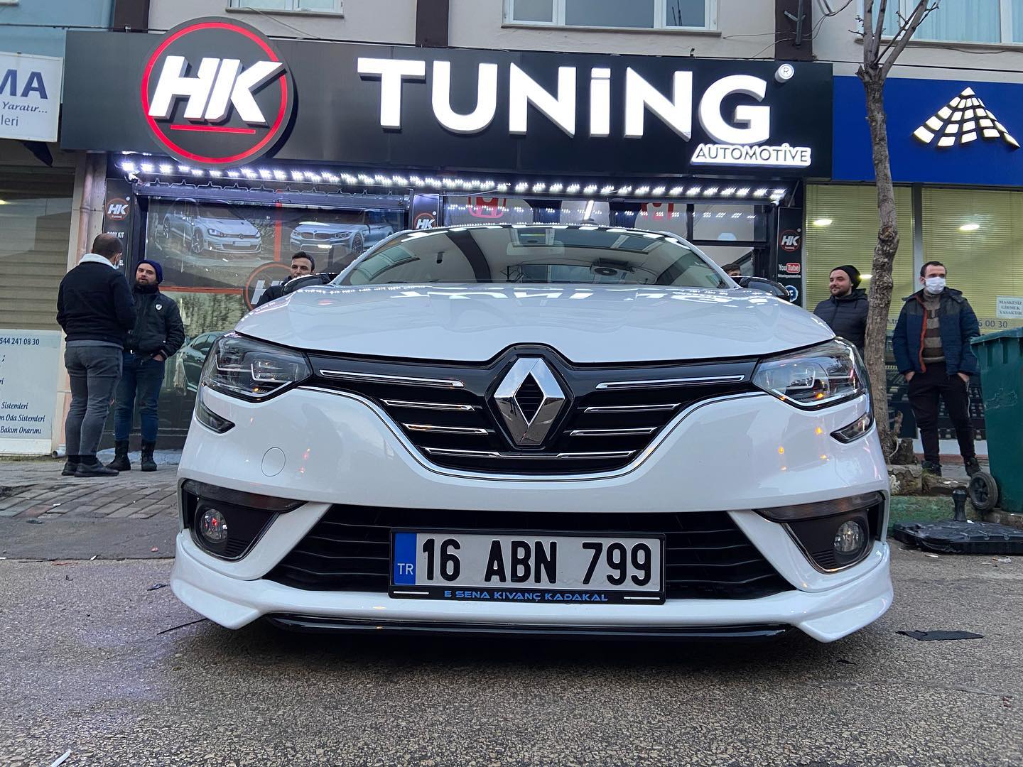 RENAULT MEGANE 4 SEDAN BODY KİT 